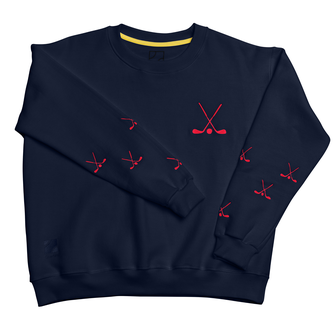 Golf Clubs Sleeves Sweatshirt