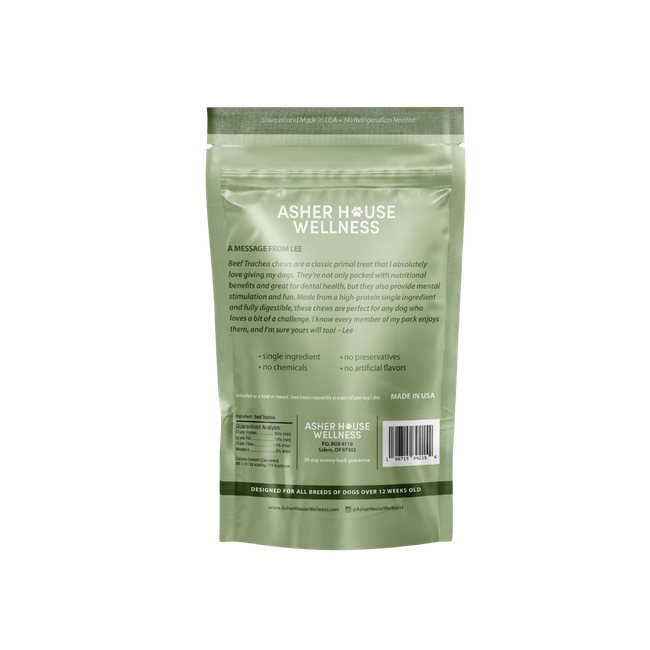 Beef Trachea Chews | Dental + Joint-gallery-35204904583377