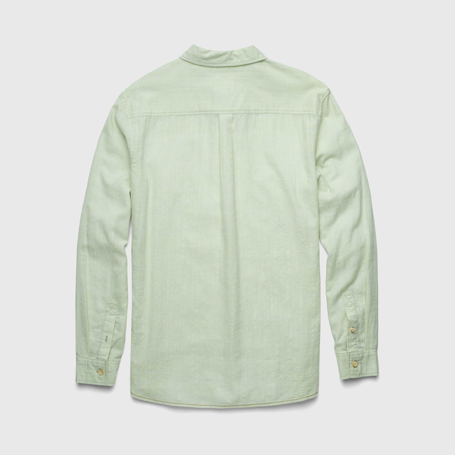 Brian Slub Shirt - Seacrest Green-gallery-42413879984386