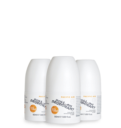 Roll-On Deodorant - Set of 3