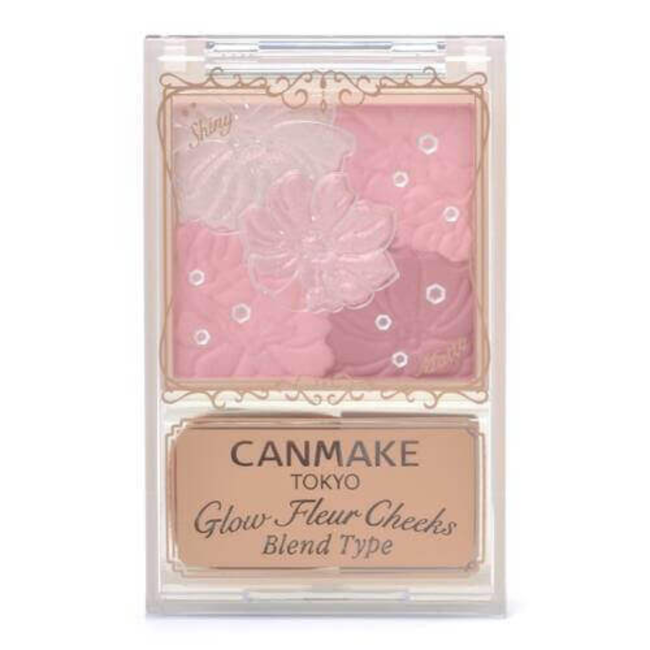 Canmake: Glow Fleur Cheeks (Blend Type)-gallery-46731385733371