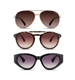 Oval Small Face Shape Sunglass Style Box