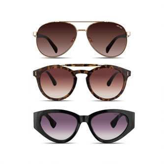 Oval Small Face Shape Sunglass Style Box