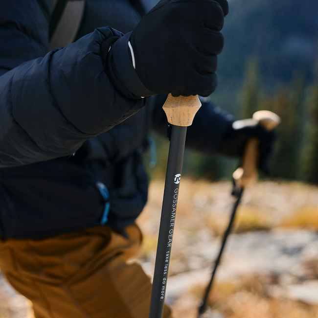 LT5 Three Piece Carbon Trekking Poles (pair)-gallery-34981324357686
