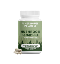 Mushroom Complex Supplement | Defense + Focus