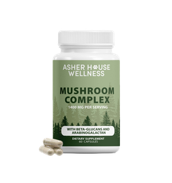 Mushroom Complex Supplement | Defense + Focus