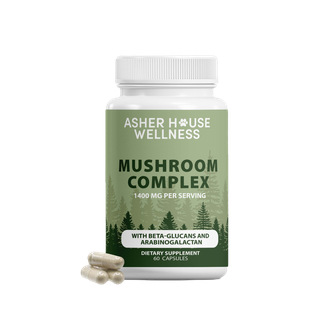 Mushroom Complex Supplement | Defense + Focus