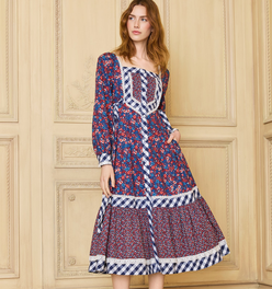 GUNNE SAX for ModCloth Veronica Midi Dress