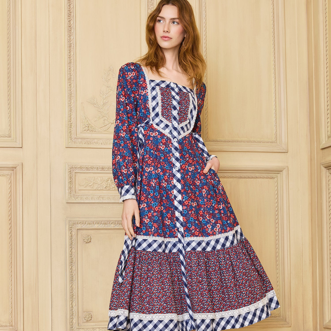 GUNNE SAX for ModCloth Veronica Midi Dress-gallery-39186162811051