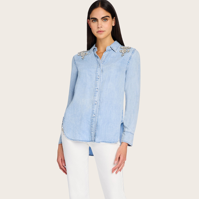 Mitchie Denim Shirt-gallery-43917808304378