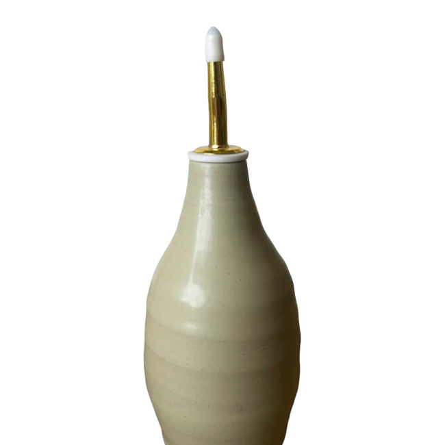 Palo Santo Ceramic Oil Cruet-gallery-37334293283005
