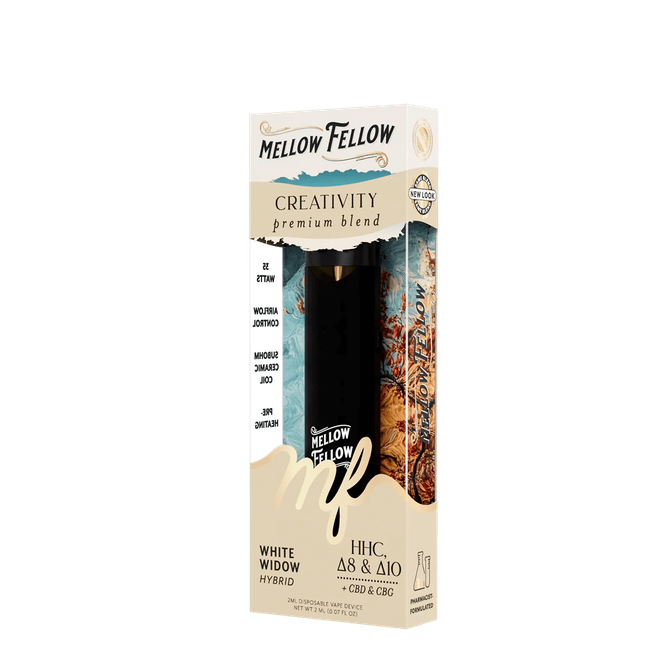 Creativity Blend 2ml Disposable Vape - White Widow (Hybrid)-gallery-37327718514894