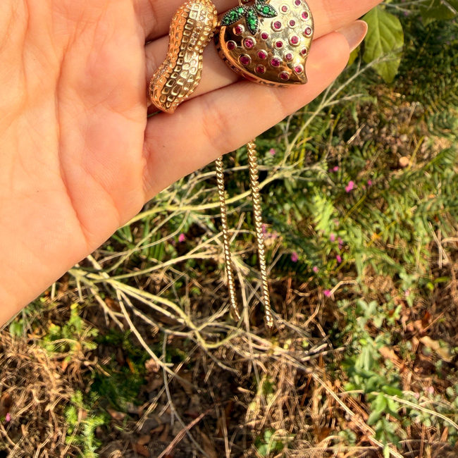 3GOG Original Real Nut Peanut Pendant-gallery-56779932827963