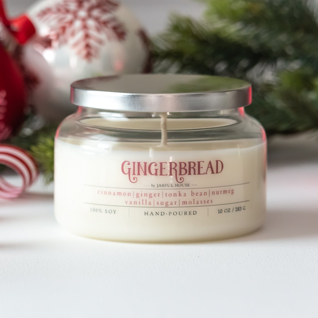 Christmas Candle Gingerbread - 10 oz-gallery-28532875984966