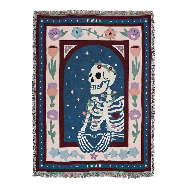 Romance is Dead Throw-gallery-36268513034416