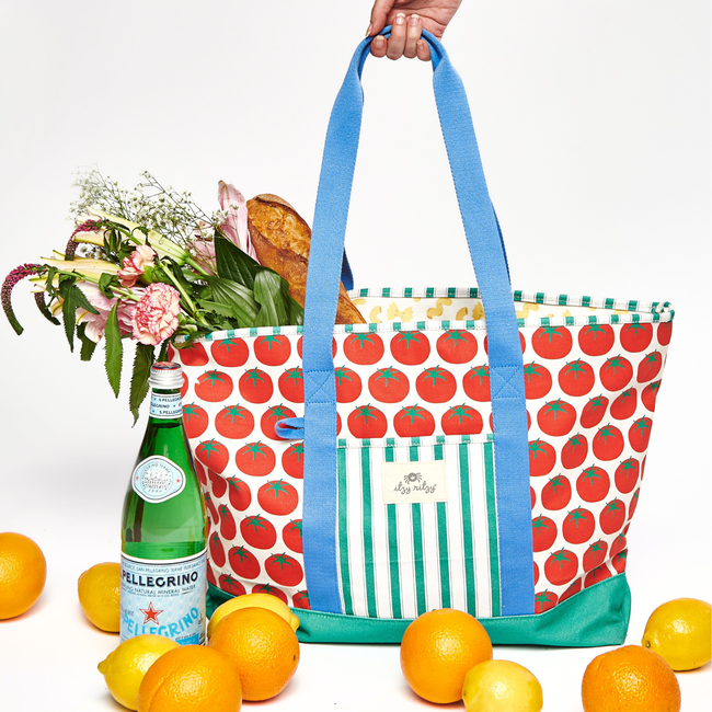 Itzy Explorer™ Canvas Mom Tote-gallery-39758640021675