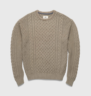 Eddie Knit Sweater - Chinchilla