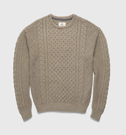 Eddie Knit Sweater - Chinchilla