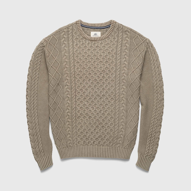 Eddie Knit Sweater - Chinchilla-gallery-44084274987266