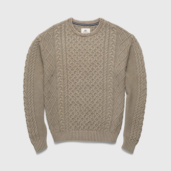 Eddie Knit Sweater - Chinchilla