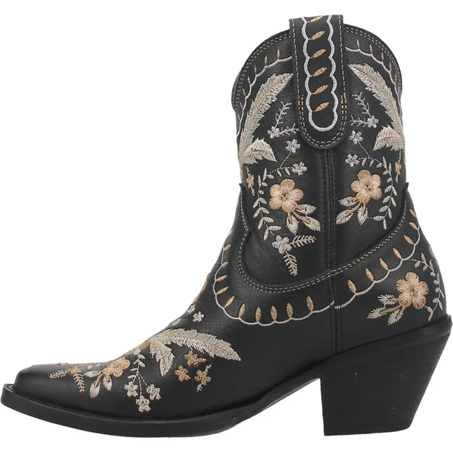 Dingo Primrose - Womens Ankle Cowgirl Boots-gallery-46122418766130
