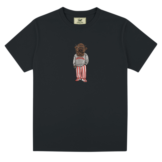 Indiana University Embroidered Tee-gallery-62169361908029