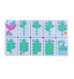 THE SCANDINAVIAN FOLK ART SERIES | Mahjong with Nordic Style