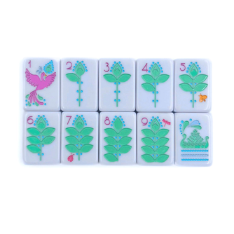 THE SCANDINAVIAN FOLK ART SERIES | Mahjong with Nordic Style