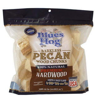 Blues Hog Barkless Pecan Wood Chunks