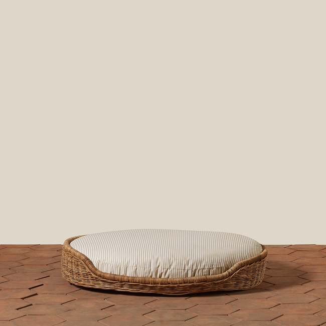 Boone Woven Dog Bed -gallery-53618061115762