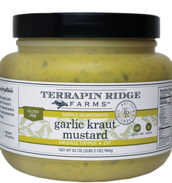 Garlic Kraut Mustard - Quart