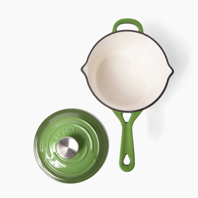 Enameled Cast Iron Saucepan | 2.2QT/2.1L-gallery-53351568081268