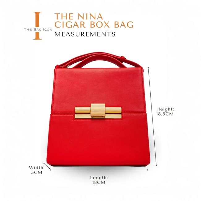 THE NINA CIGAR BOX BAG-gallery-34529650409517