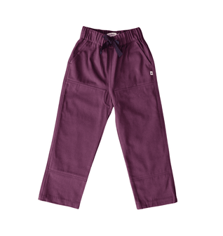 Jules Pants - Plum