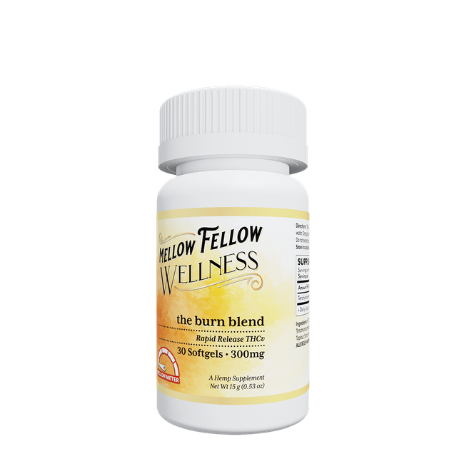 The Burn Blend Softgels - 300mg-gallery-37049902858446