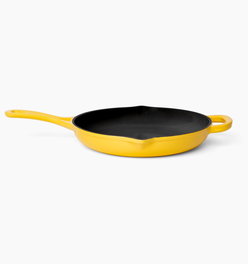 Enameled Cast Iron Skillet | 10.25in/27cm