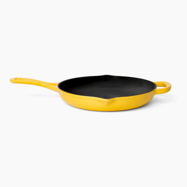 Enameled Cast Iron Skillet | 10.25in/27cm-gallery-53351578763636