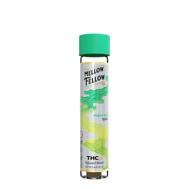 THCp 2g Infused Blunt - Super Boof (Hybrid)-gallery-37480607449294