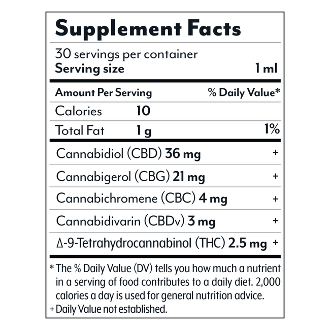 The Happy Blend CBD Tincture - 2000mg - Berry-gallery-37327691284686