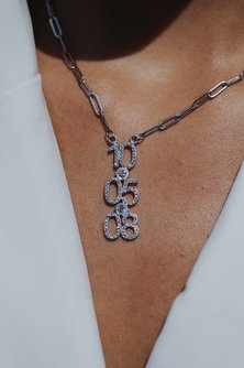 Moment In Time Necklace