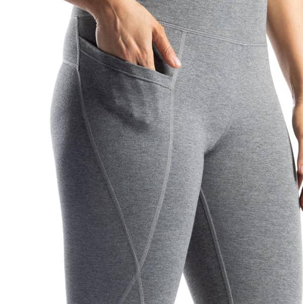 Women's Capri Workout Leggings with Pockets-gallery-0