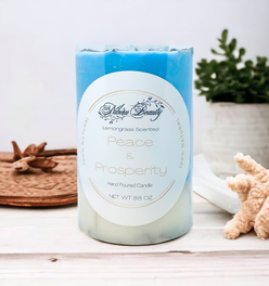 Peace & Prosperity Candle