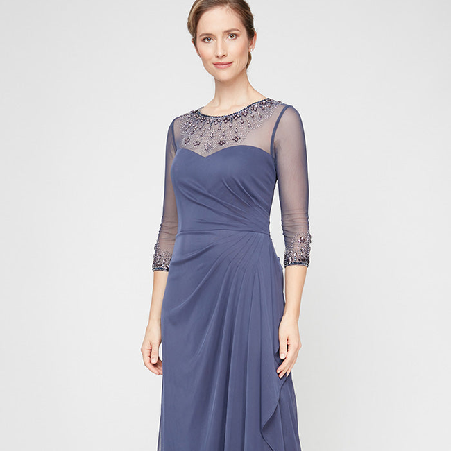Joanna Sweetheart Neckline Gown-gallery-42505103474944