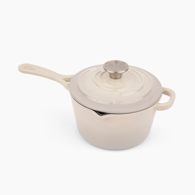 Enameled Cast Iron Saucepan | 2.2QT/2.1L-gallery-53351571063156