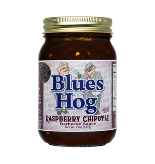 Raspberry Chipotle BBQ Sauce