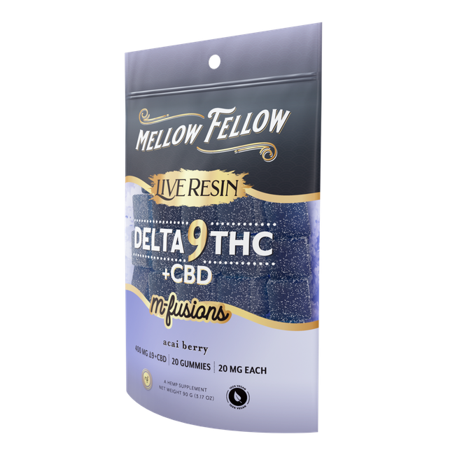 Delta 9 Live Resin Edibles 400mg - Acai-gallery-36335887417550