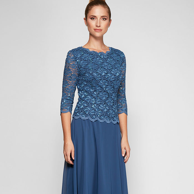 Bella Sequin Lace Dress-gallery-42531740909824