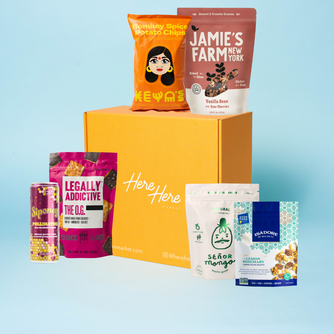 Female Founders Gourmet: Artisanal Snack Basket