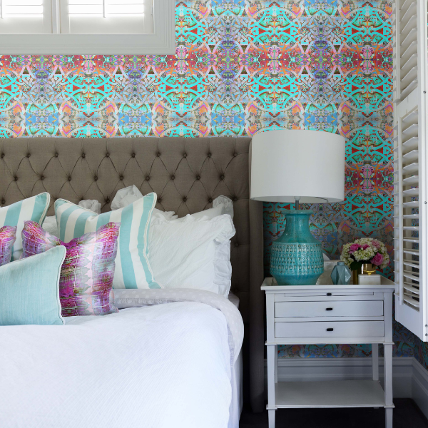Peel and Stick Wallpaper - Moroccan Knot / Asilah-gallery-30156948439153