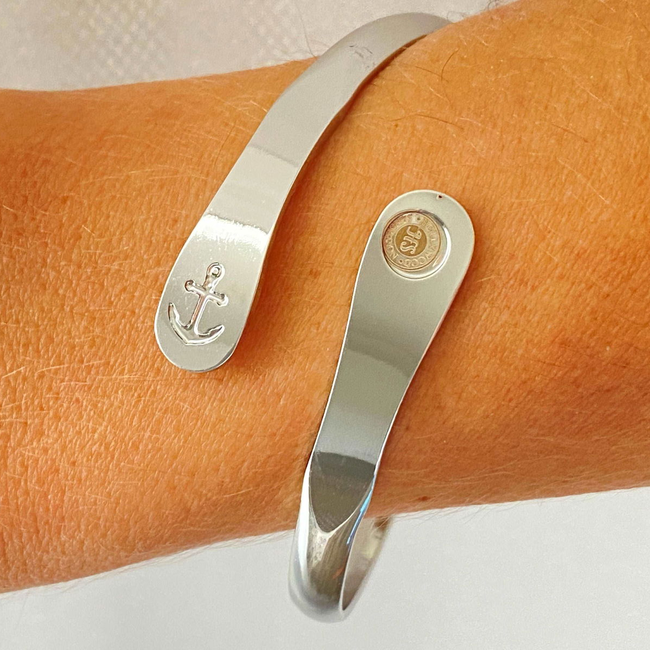Anchor Bracelet Engraved Bracelets Love Anchors the Soul Anchor Bracelet-gallery-30351362261050